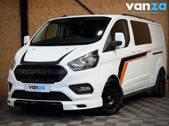 View our FORD TRANSIT CUSTOM