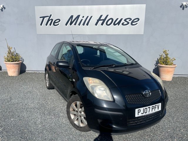 2007 TOYOTA YARIS