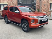 USED 2021 21 MITSUBISHI L200 2.2 DI-D DC Barbarian Pickup Double Cab 4dr Diesel Manual 4WD Euro 6 (s/s) (150 ps) FINANCE PX VERY CLEAN TOP OF RANGE