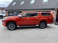 USED 2021 21 MITSUBISHI L200 2.2 DI-D DC Barbarian Pickup Double Cab 4dr Diesel Manual 4WD Euro 6 (s/s) (150 ps) FINANCE PX VERY CLEAN TOP OF RANGE