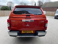 USED 2021 21 MITSUBISHI L200 2.2 DI-D DC Barbarian Pickup Double Cab 4dr Diesel Manual 4WD Euro 6 (s/s) (150 ps) FINANCE PX VERY CLEAN TOP OF RANGE