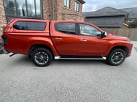 USED 2021 21 MITSUBISHI L200 2.2 DI-D DC Barbarian Pickup Double Cab 4dr Diesel Manual 4WD Euro 6 (s/s) (150 ps) FINANCE PX VERY CLEAN TOP OF RANGE