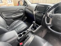 USED 2021 21 MITSUBISHI L200 2.2 DI-D DC Barbarian Pickup Double Cab 4dr Diesel Manual 4WD Euro 6 (s/s) (150 ps) FINANCE PX VERY CLEAN TOP OF RANGE