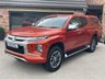 USED 2021 21 MITSUBISHI L200 2.2 DI-D DC Barbarian Pickup Double Cab 4dr Diesel Manual 4WD Euro 6 (s/s) (150 ps) FINANCE PX VERY CLEAN TOP OF RANGE