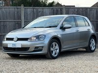 USED 2017 17 VOLKSWAGEN GOLF 1.4 Golf Match Edition TSi BlueMotion Technology Semi-Auto 5dr Long MOT Sat Nav Heated Seats