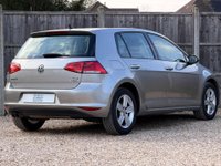 USED 2017 17 VOLKSWAGEN GOLF 1.4 Golf Match Edition TSi BlueMotion Technology Semi-Auto 5dr Long MOT Sat Nav Heated Seats
