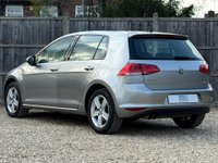 USED 2017 17 VOLKSWAGEN GOLF 1.4 Golf Match Edition TSi BlueMotion Technology Semi-Auto 5dr Long MOT Sat Nav Heated Seats