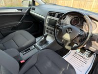 USED 2017 17 VOLKSWAGEN GOLF 1.4 Golf Match Edition TSi BlueMotion Technology Semi-Auto 5dr Long MOT Sat Nav Heated Seats