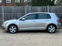 USED 2017 17 VOLKSWAGEN GOLF 1.4 Golf Match Edition TSi BlueMotion Technology Semi-Auto 5dr Long MOT Sat Nav Heated Seats