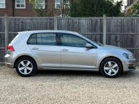 USED 2017 17 VOLKSWAGEN GOLF 1.4 Golf Match Edition TSi BlueMotion Technology Semi-Auto 5dr Long MOT Sat Nav Heated Seats
