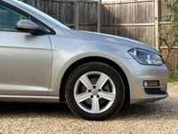 USED 2017 17 VOLKSWAGEN GOLF 1.4 Golf Match Edition TSi BlueMotion Technology Semi-Auto 5dr Long MOT Sat Nav Heated Seats