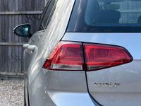 USED 2017 17 VOLKSWAGEN GOLF 1.4 Golf Match Edition TSi BlueMotion Technology Semi-Auto 5dr Long MOT Sat Nav Heated Seats
