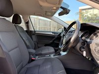 USED 2017 17 VOLKSWAGEN GOLF 1.4 Golf Match Edition TSi BlueMotion Technology Semi-Auto 5dr Long MOT Sat Nav Heated Seats