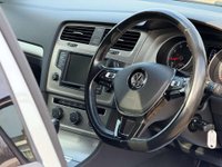 USED 2017 17 VOLKSWAGEN GOLF 1.4 Golf Match Edition TSi BlueMotion Technology Semi-Auto 5dr Long MOT Sat Nav Heated Seats