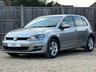 USED 2017 17 VOLKSWAGEN GOLF 1.4 Golf Match Edition TSi BlueMotion Technology Semi-Auto 5dr Long MOT Sat Nav Heated Seats