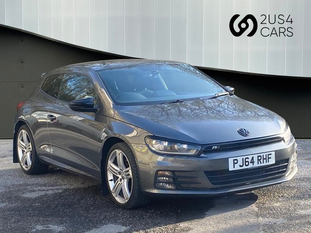 2015 VOLKSWAGEN SCIROCCO