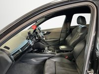 USED 2020 70 AUDI A4 2.0 TDI 35 Black Edition Saloon 4dr Diesel S Tronic Euro 6 (s/s) (163 ps) Camera, Heated Seat