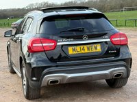USED 2014 14 MERCEDES-BENZ GLA 2.1 GLA220 CDI AMG Line 7G-DCT 4MATIC Euro 6 (s/s) 5dr FSH+MAJOR SERVICE+ULEZ