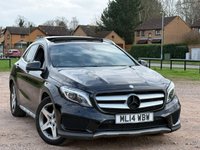 USED 2014 14 MERCEDES-BENZ GLA 2.1 GLA220 CDI AMG Line 7G-DCT 4MATIC Euro 6 (s/s) 5dr FSH+MAJOR SERVICE+ULEZ