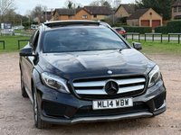 USED 2014 14 MERCEDES-BENZ GLA 2.1 GLA220 CDI AMG Line 7G-DCT 4MATIC Euro 6 (s/s) 5dr FSH+MAJOR SERVICE+ULEZ