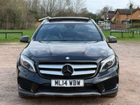 USED 2014 14 MERCEDES-BENZ GLA 2.1 GLA220 CDI AMG Line 7G-DCT 4MATIC Euro 6 (s/s) 5dr FSH+MAJOR SERVICE+ULEZ