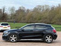 USED 2014 14 MERCEDES-BENZ GLA 2.1 GLA220 CDI AMG Line 7G-DCT 4MATIC Euro 6 (s/s) 5dr FSH+MAJOR SERVICE+ULEZ