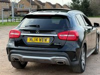 USED 2014 14 MERCEDES-BENZ GLA 2.1 GLA220 CDI AMG Line 7G-DCT 4MATIC Euro 6 (s/s) 5dr FSH+MAJOR SERVICE+ULEZ