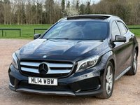 USED 2014 14 MERCEDES-BENZ GLA 2.1 GLA220 CDI AMG Line 7G-DCT 4MATIC Euro 6 (s/s) 5dr FSH+MAJOR SERVICE+ULEZ