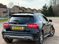 USED 2014 14 MERCEDES-BENZ GLA 2.1 GLA220 CDI AMG Line 7G-DCT 4MATIC Euro 6 (s/s) 5dr FSH+MAJOR SERVICE+ULEZ