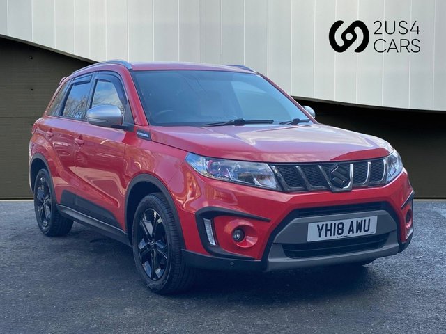 2018 SUZUKI VITARA