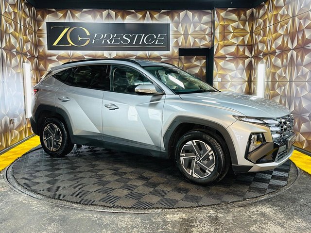 2024 HYUNDAI TUCSON 1.6 T-GDi Advance Auto Euro 6 (s/s) 5dr