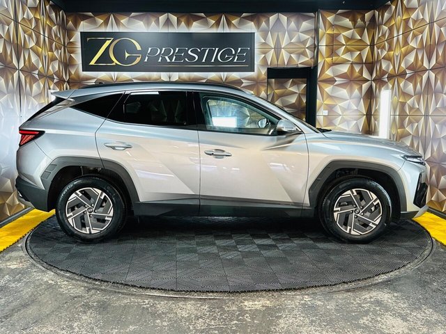 2024 HYUNDAI TUCSON 1.6 T-GDi Advance Auto Euro 6 (s/s) 5dr - Photo 9