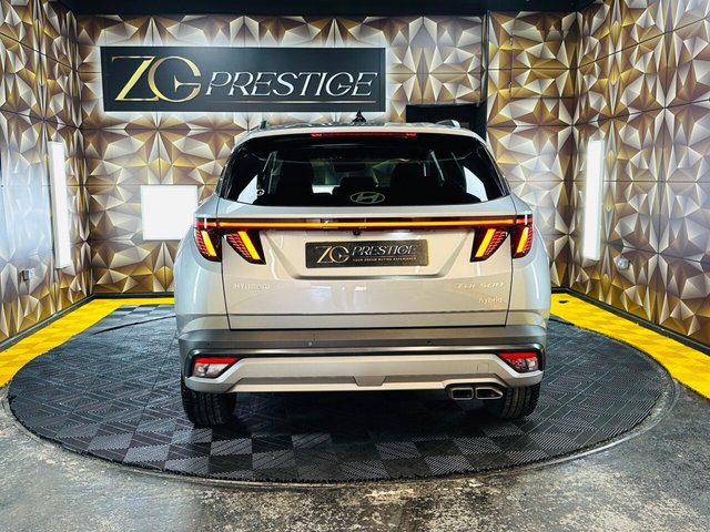 2024 HYUNDAI TUCSON 1.6 T-GDi Advance Auto Euro 6 (s/s) 5dr - Photo 5