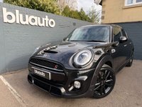 USED 2019 19 MINI HATCH 2.0 Cooper S Sport Hatchback 5dr Petrol Steptronic Euro 6 (s/s) (192 ps) Super History, &pound;3825 of Extras, 17" Black Alloys, Front & Rear Parking Sensors, Rear Camera, Tinted Windows, JCW Steering Wheel, Heated Seats, Part Leather Seats, Auto Lights and Wipers, Apple Carplay