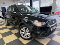 USED 2018 18 SEAT ARONA 1.0 TSI SE SUV 5dr Petrol Manual Euro 6 (s/s) (95 ps) AIR CON! CRUISE CONTROL!