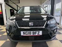 USED 2018 18 SEAT ARONA 1.0 TSI SE SUV 5dr Petrol Manual Euro 6 (s/s) (95 ps) AIR CON! CRUISE CONTROL!