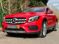 USED 2019 19 MERCEDES-BENZ GLA 1.6 GLA180 AMG Line Edition SUV 5dr Petrol 7G-DCT Euro 6 (s/s) (122 ps) 1 FORMER KEEPER, FULL HISTORY