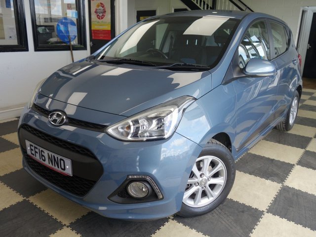 2016 HYUNDAI I10
