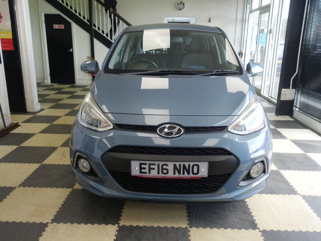 2016 HYUNDAI I10 - Photo 2
