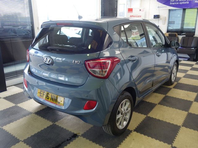 2016 HYUNDAI I10 - Photo 6
