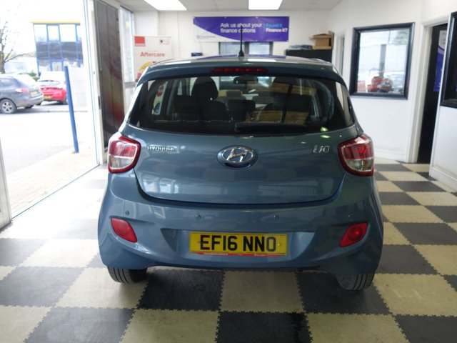 2016 HYUNDAI I10 - Photo 7