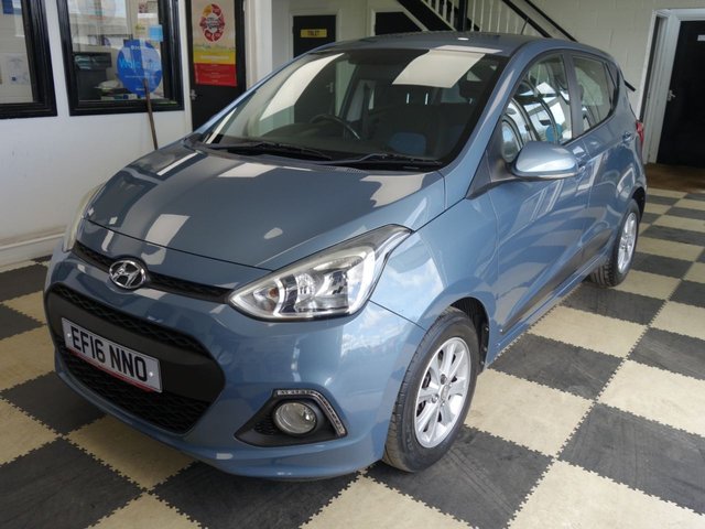 2016 HYUNDAI I10 - Photo 9
