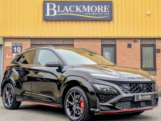 2022 71 Hyundai Kona (71) 2.0 N DCT