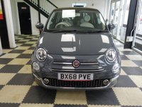 USED 2018 68 FIAT 500 0.9 TwinAir Lounge Hatchback 3dr Petrol Manual Euro 6 (s/s) (85 bhp) SUNROOF! REAR SENSORS!