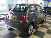 USED 2018 68 FIAT 500 0.9 TwinAir Lounge Hatchback 3dr Petrol Manual Euro 6 (s/s) (85 bhp) SUNROOF! REAR SENSORS!