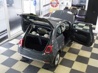 USED 2018 68 FIAT 500 0.9 TwinAir Lounge Hatchback 3dr Petrol Manual Euro 6 (s/s) (85 bhp) SUNROOF! REAR SENSORS!