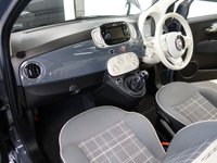 USED 2018 68 FIAT 500 0.9 TwinAir Lounge Hatchback 3dr Petrol Manual Euro 6 (s/s) (85 bhp) SUNROOF! REAR SENSORS!