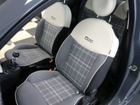 USED 2018 68 FIAT 500 0.9 TwinAir Lounge Hatchback 3dr Petrol Manual Euro 6 (s/s) (85 bhp) SUNROOF! REAR SENSORS!