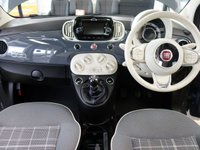 USED 2018 68 FIAT 500 0.9 TwinAir Lounge Hatchback 3dr Petrol Manual Euro 6 (s/s) (85 bhp) SUNROOF! REAR SENSORS!
