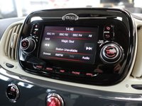 USED 2018 68 FIAT 500 0.9 TwinAir Lounge Hatchback 3dr Petrol Manual Euro 6 (s/s) (85 bhp) SUNROOF! REAR SENSORS!